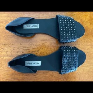 Steve Madden studded sandals